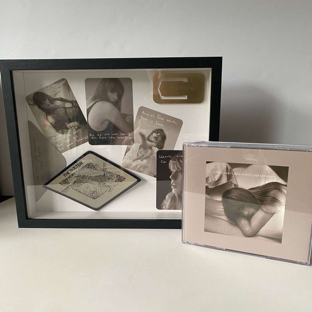 TTPD The Bolter artifacts shadow box